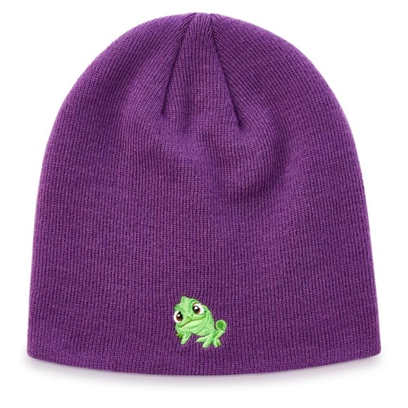Disney Accessories - Disney Parks Tangled Pascal Beanie Knit Hat